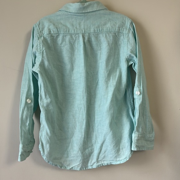 Baby Gap Cotton Dress Shirt size 5 years - Picture 3 of 3